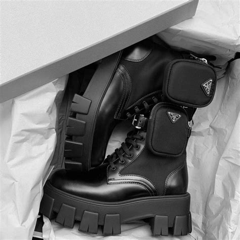 prada monolith replica|prada monolith boots men's.